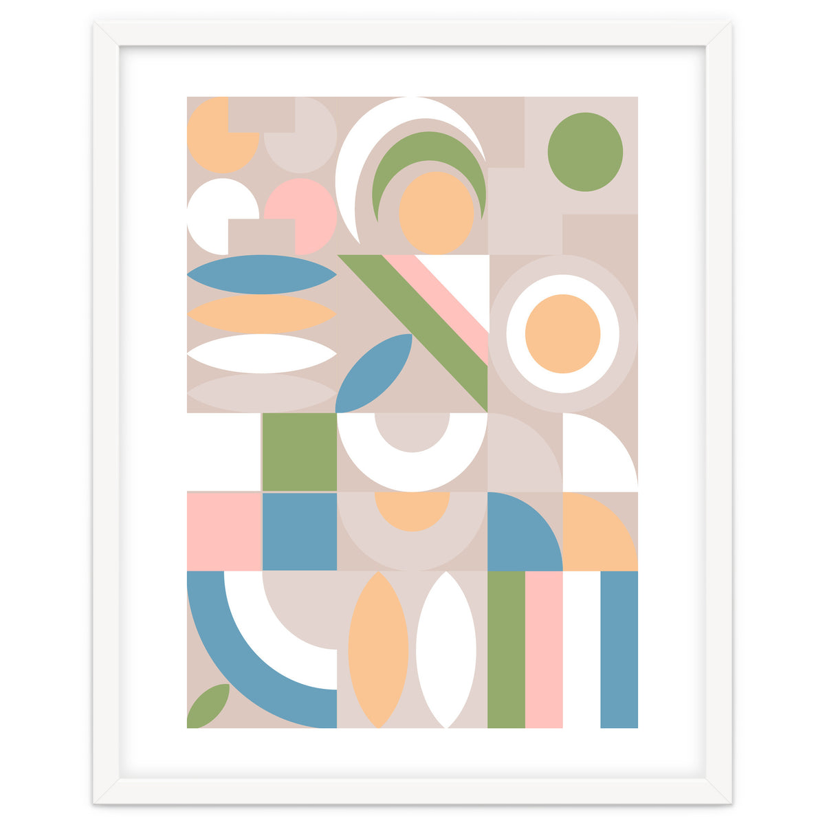 Mescolanza - Rebelion of Geometrica