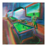 Noche De Pool B (Print Only)