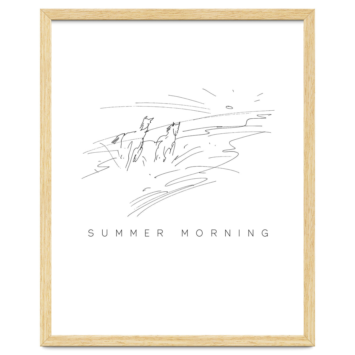 Summer Morning - II