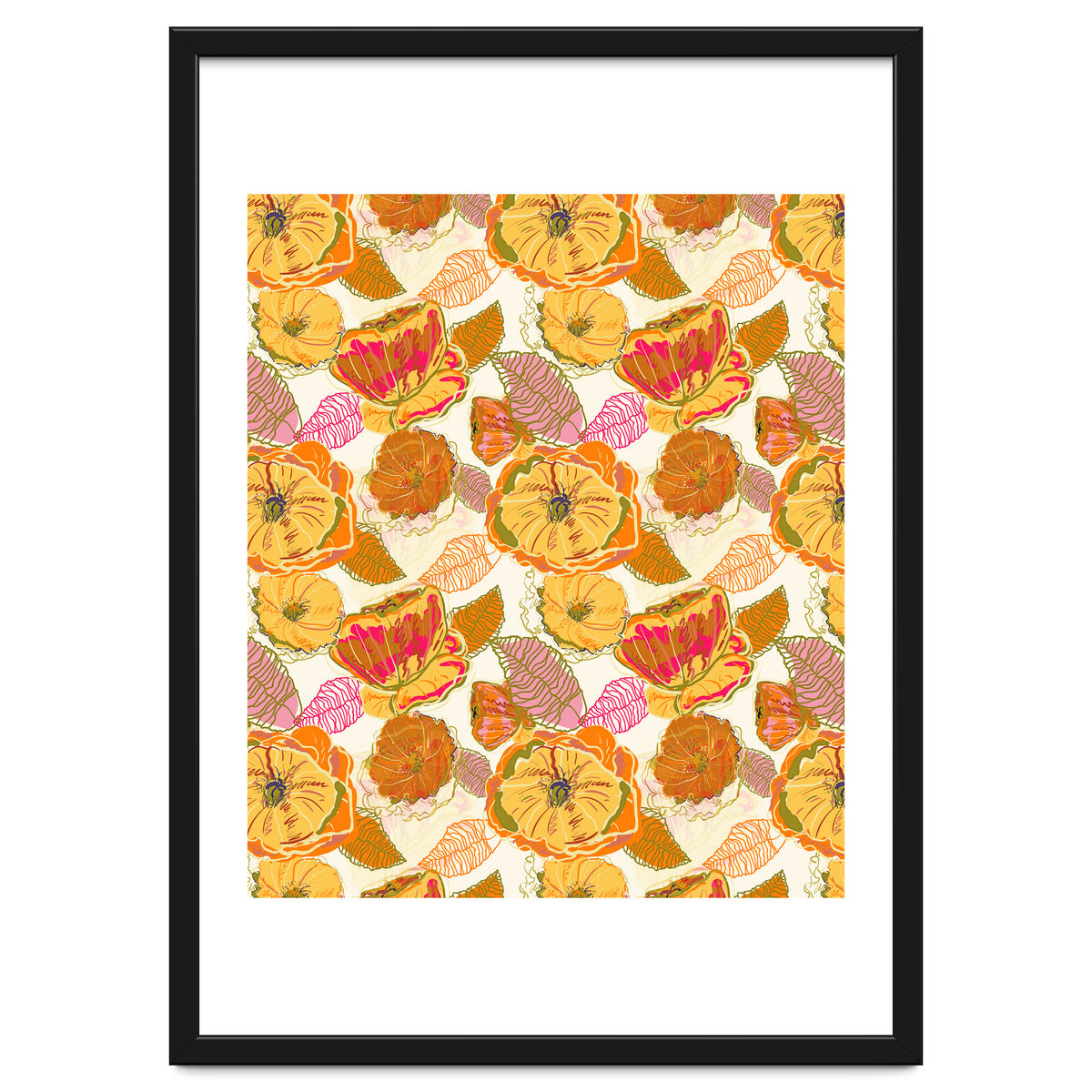 Pattern Floral Pattern