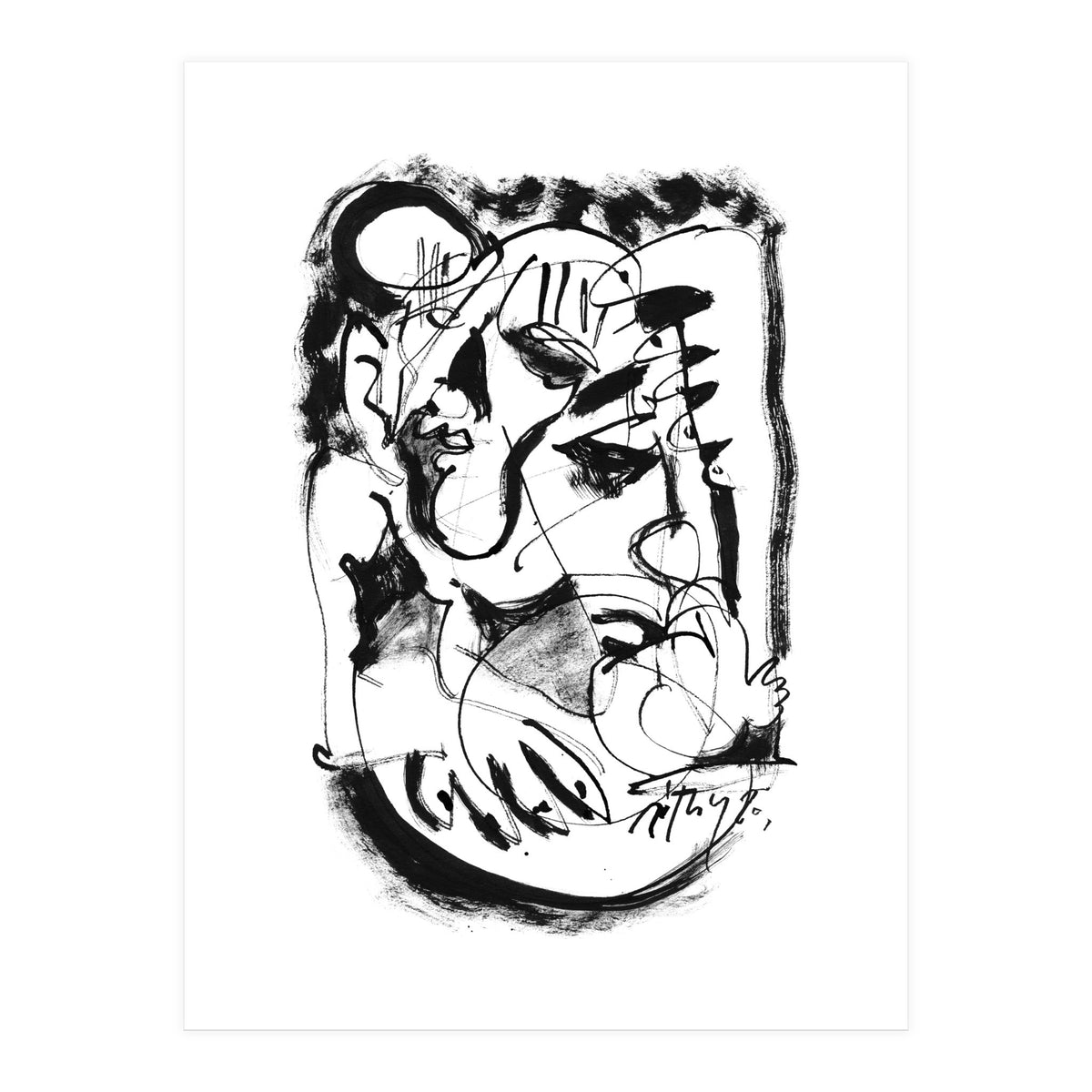 What the Future Holds - b&w (Print Only)