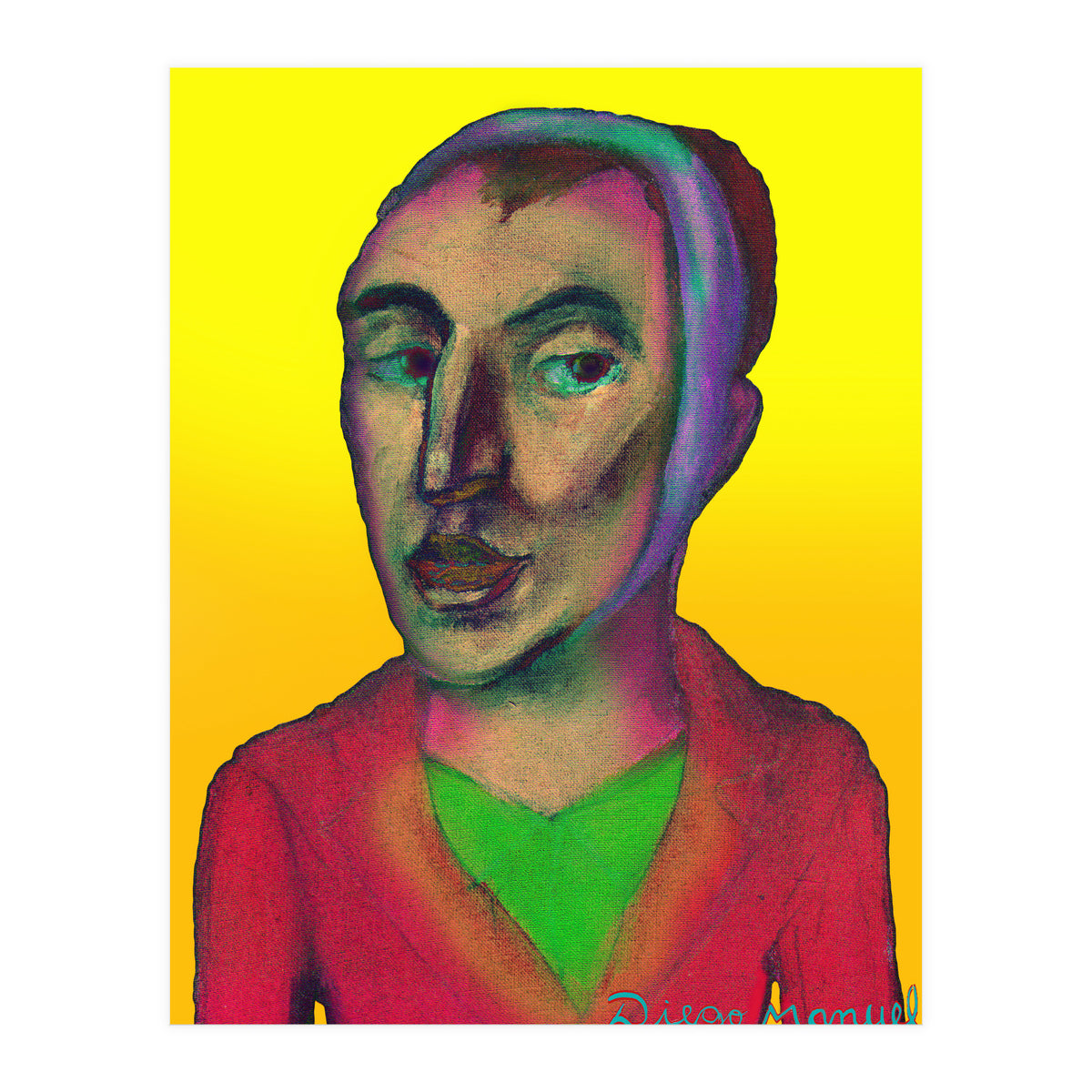 Van Gogh Multicolor 4 (Print Only)