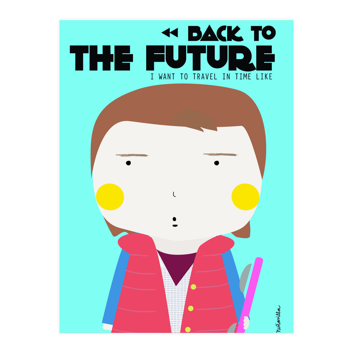 Back to the Future 2 (Print Only)