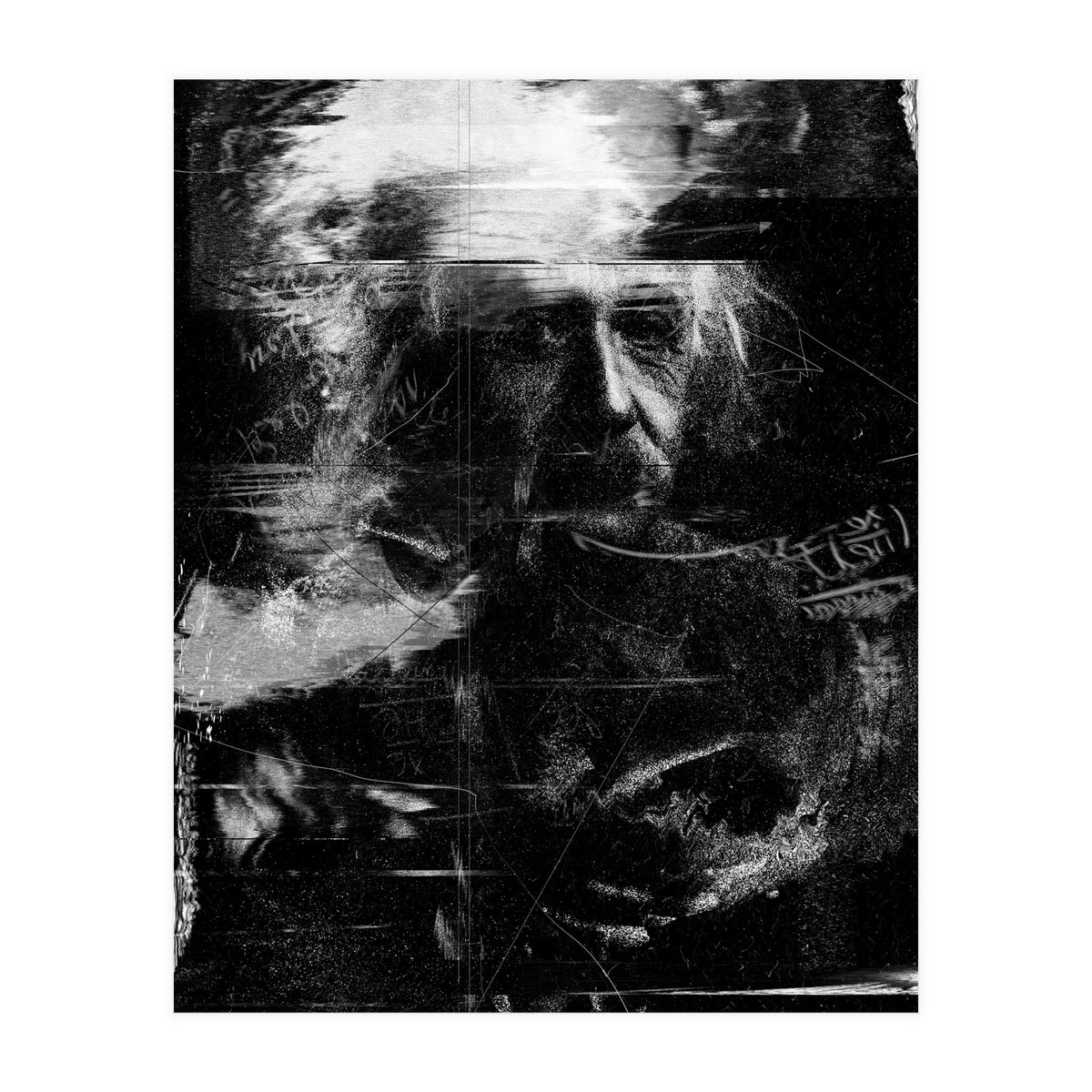 Albert Einstein (Print Only)