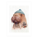 Tattooed Walrus (Print Only) thumbnail