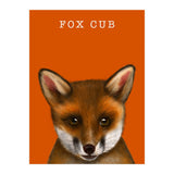 Fox Cub (Print Only) thumbnail