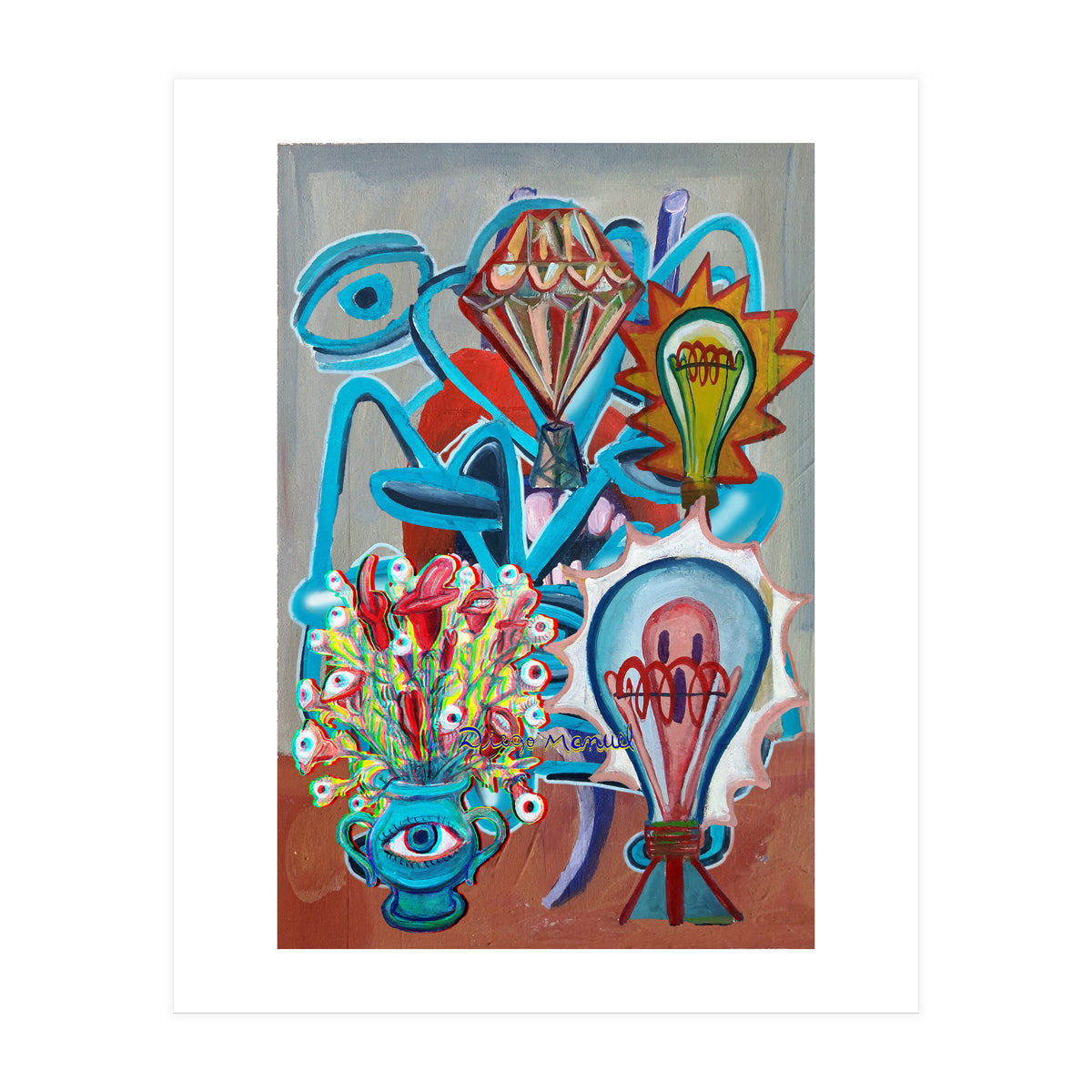 Graffiti Digital 2022 849 (Print Only)