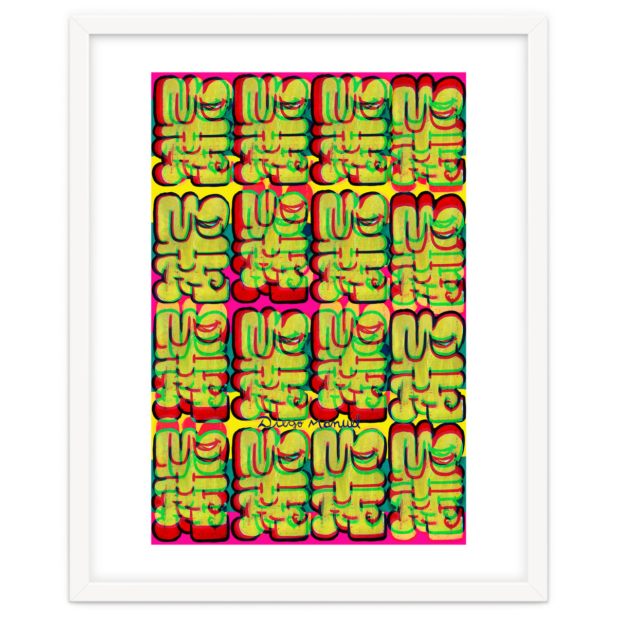 Graffitis 2021 Tapiz 118