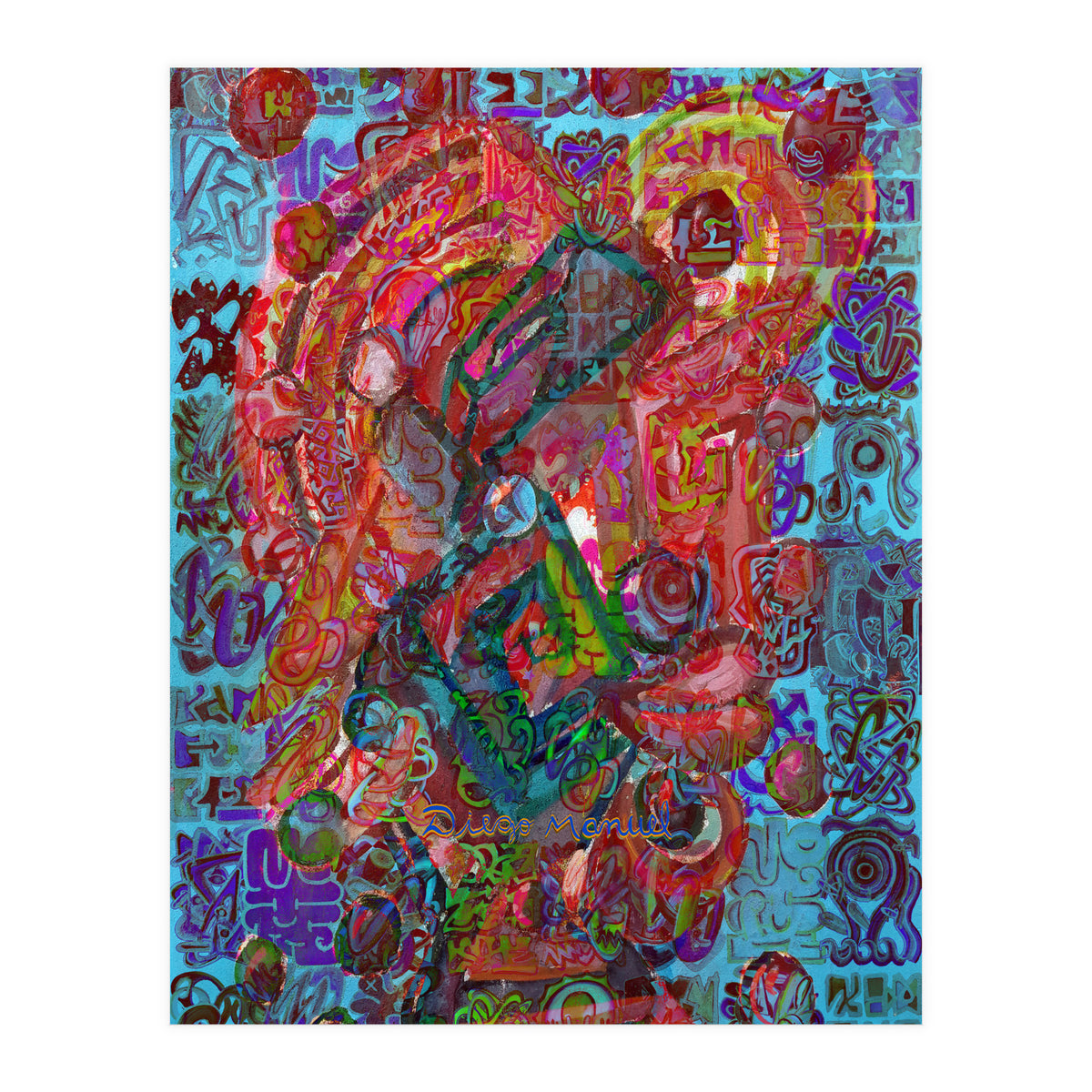 Graffiti Digital 2022 207 (Print Only)