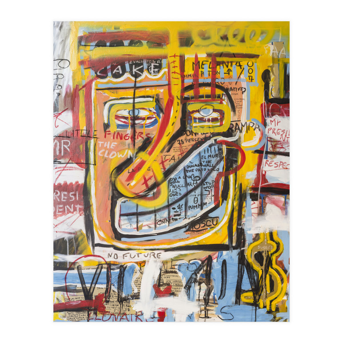 Donald Trampa (Print Only)