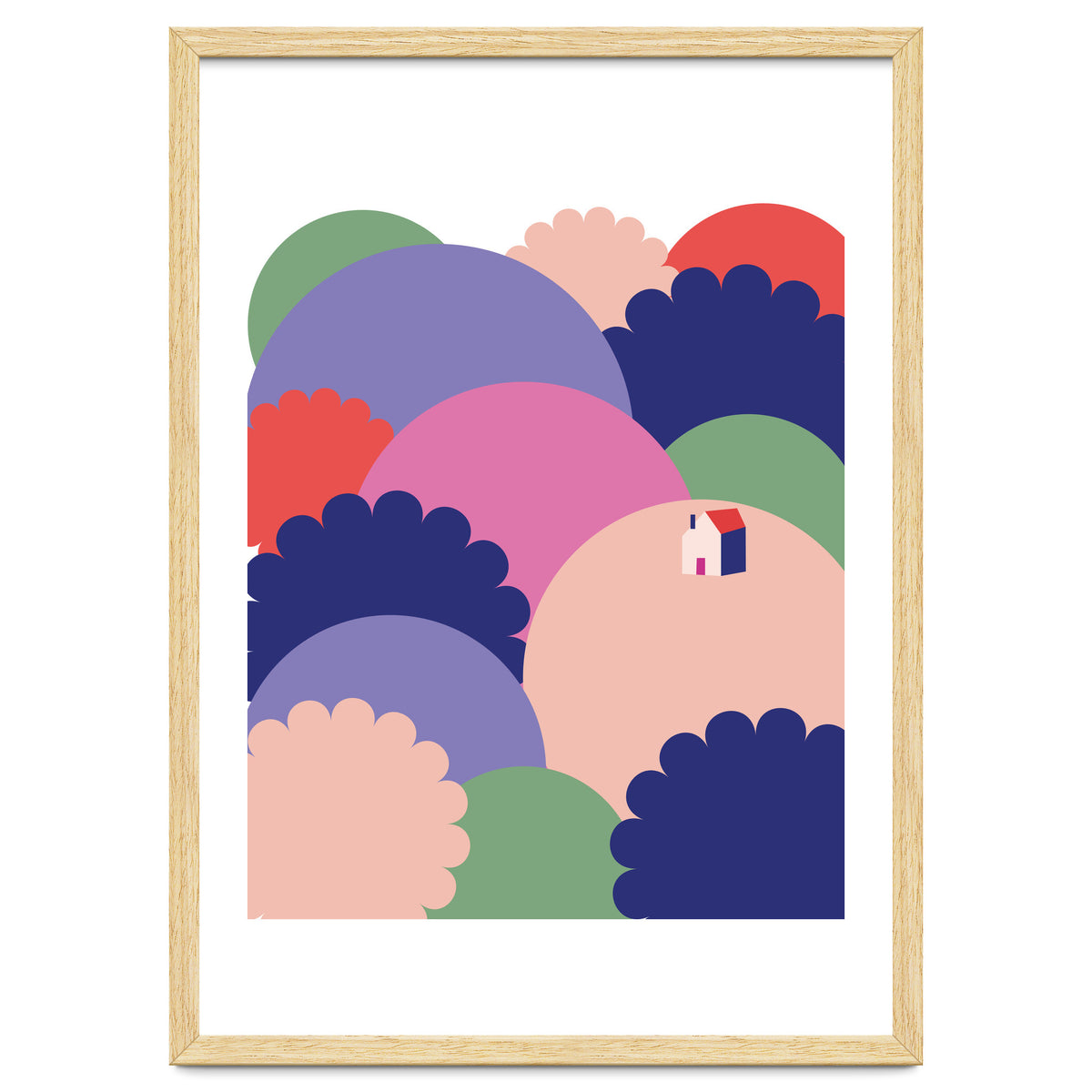 Mediterranean Landscape 3 Rgb