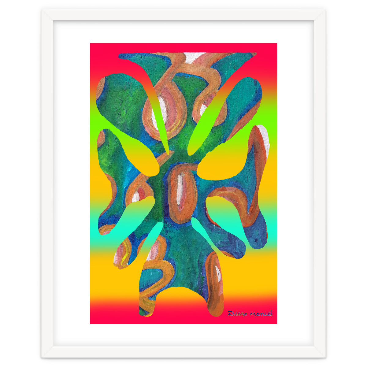 Pop Abstract 2023 Tapiz 40