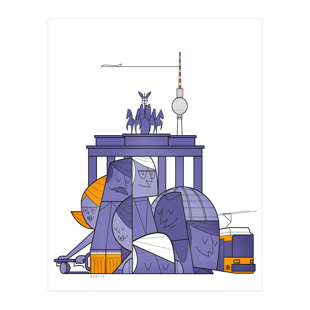 Berlin (Print Only)