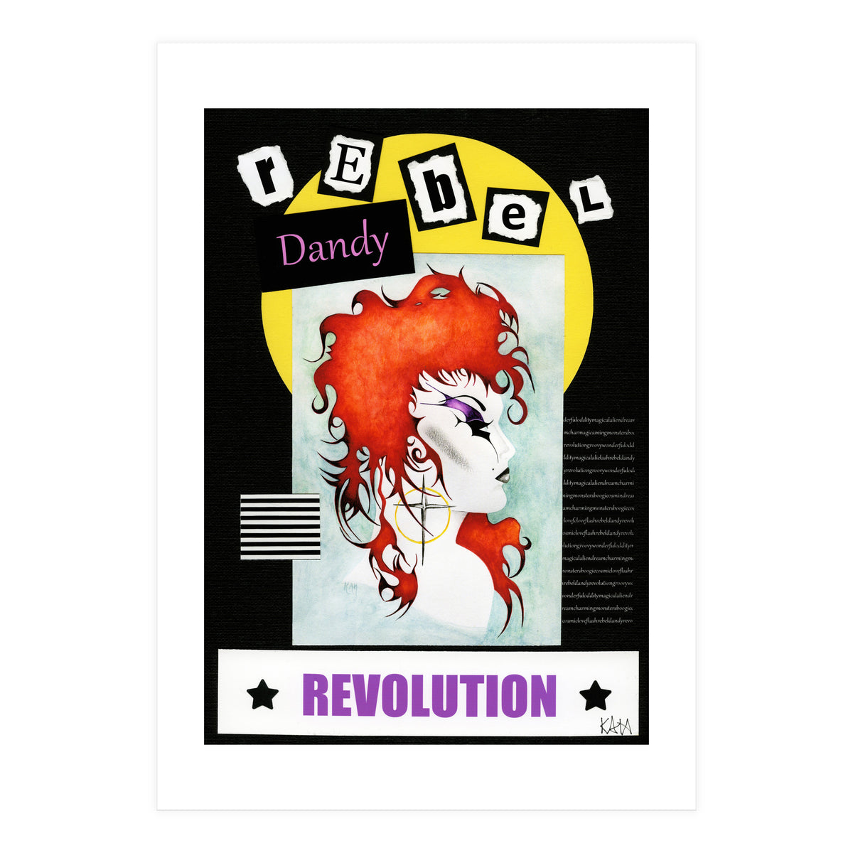 Warpaint: Rebel Orange (Print Only)