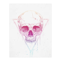 Skull In Triangle (Print Only)