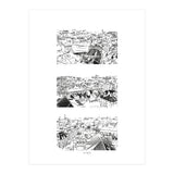 Prague print in black  (Print Only) thumbnail