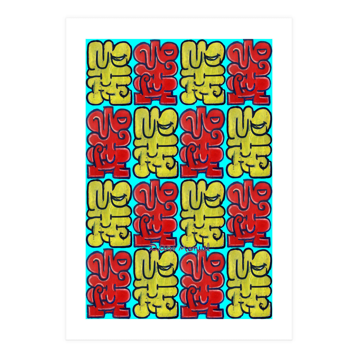 Garffiti 23 33 Tapiz (Print Only)