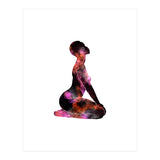 Girl on fire (Print Only) thumbnail