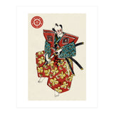Slice & Dice - Samurai (Print Only) thumbnail
