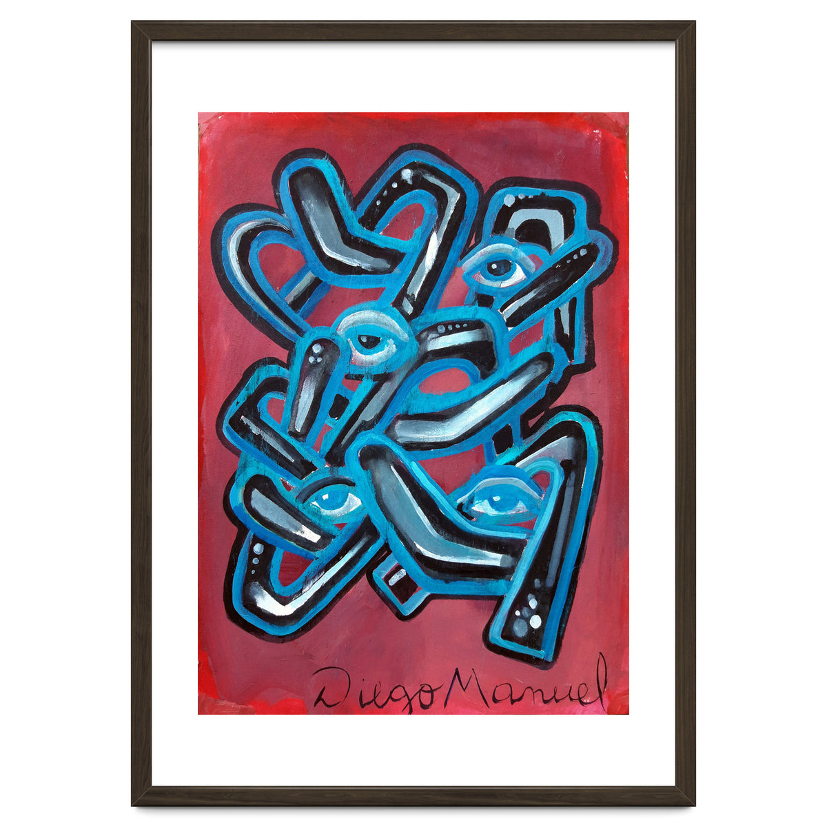 Formas Lenguas Y Ojos