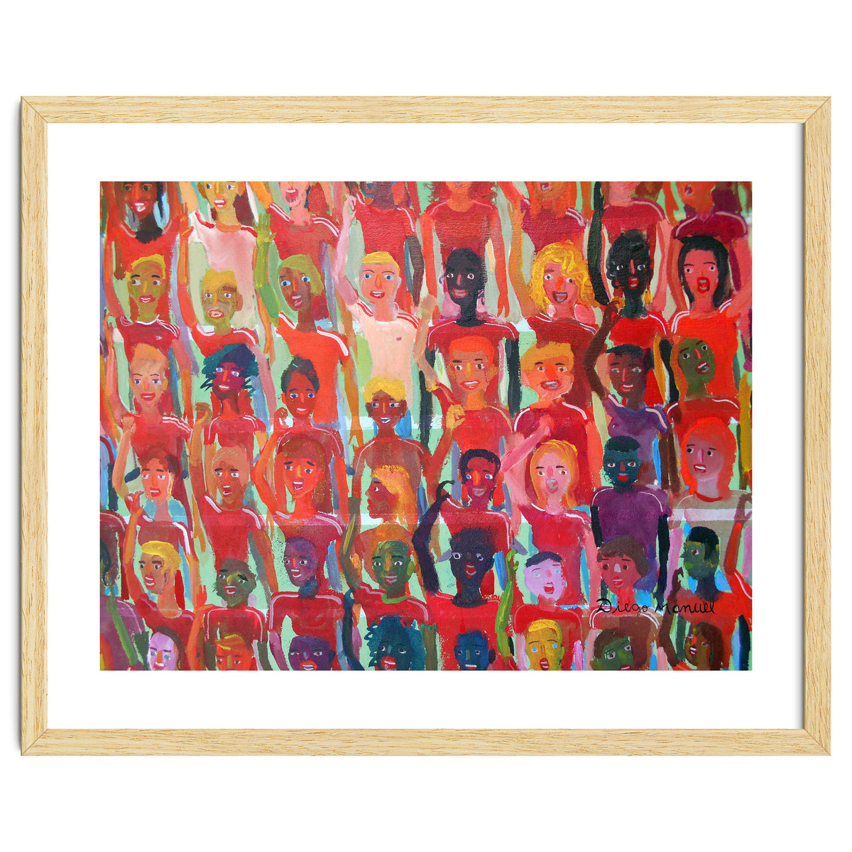 Hichada Roja Detalle 4