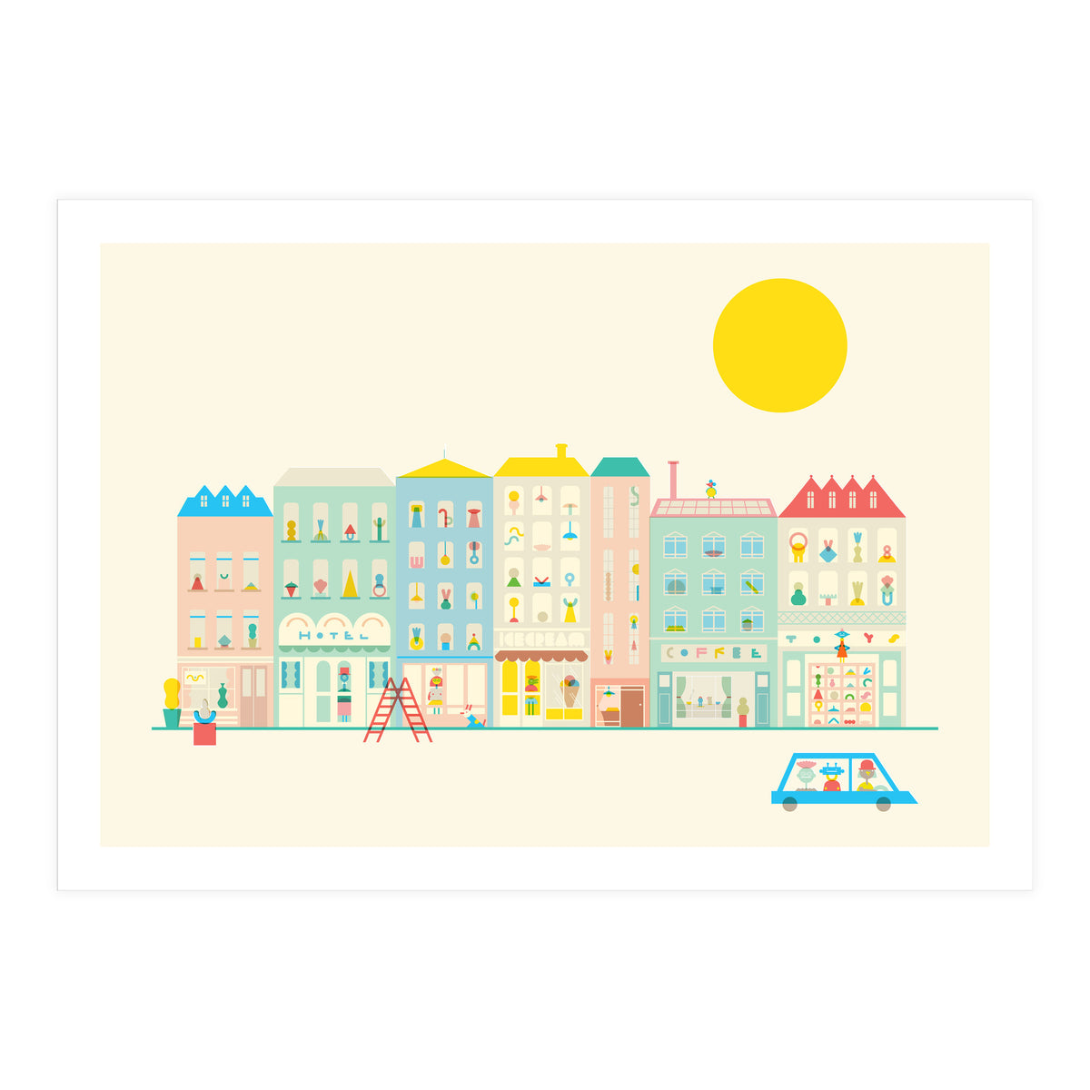 Neighborhood  (Print Only)