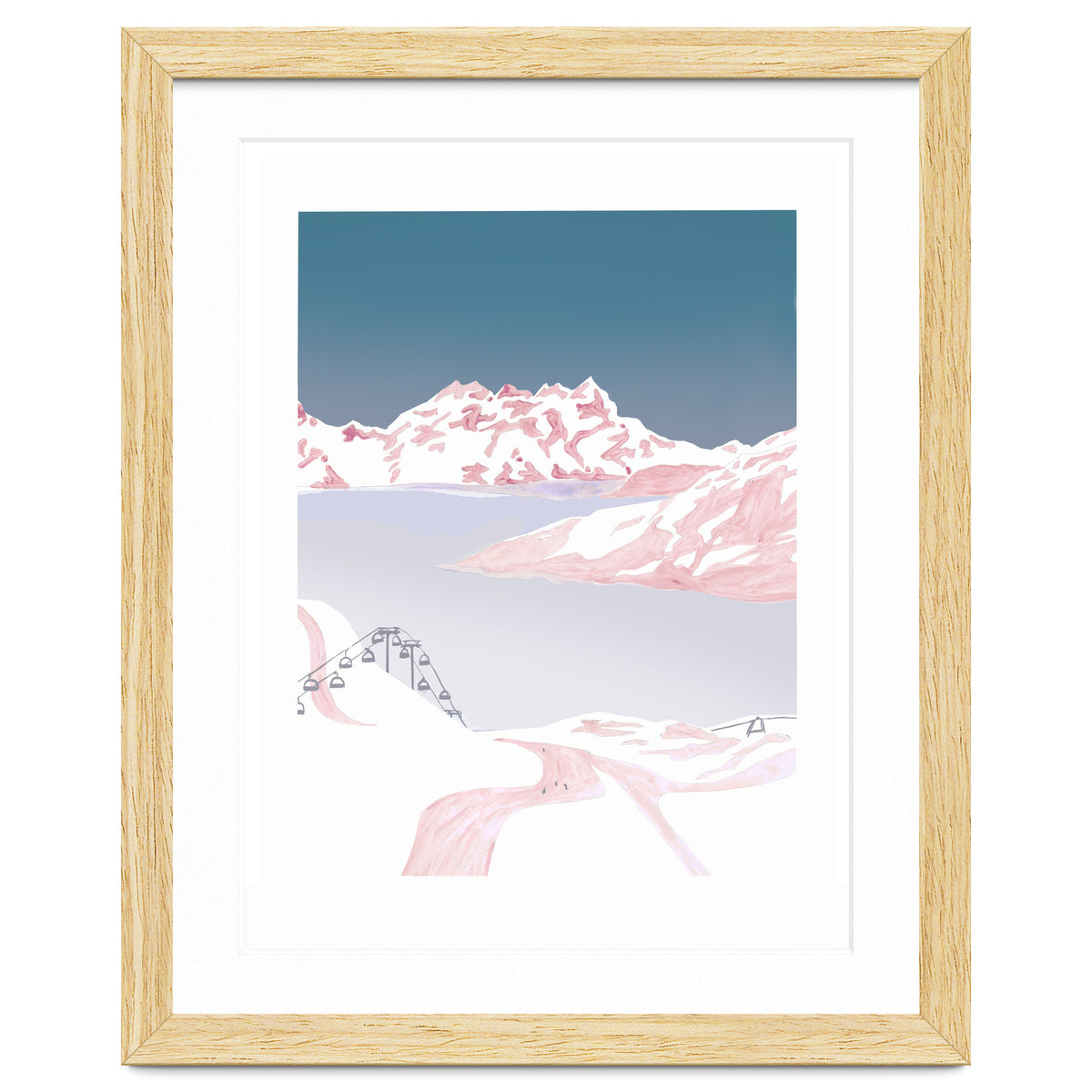 Mountain Love Slopes