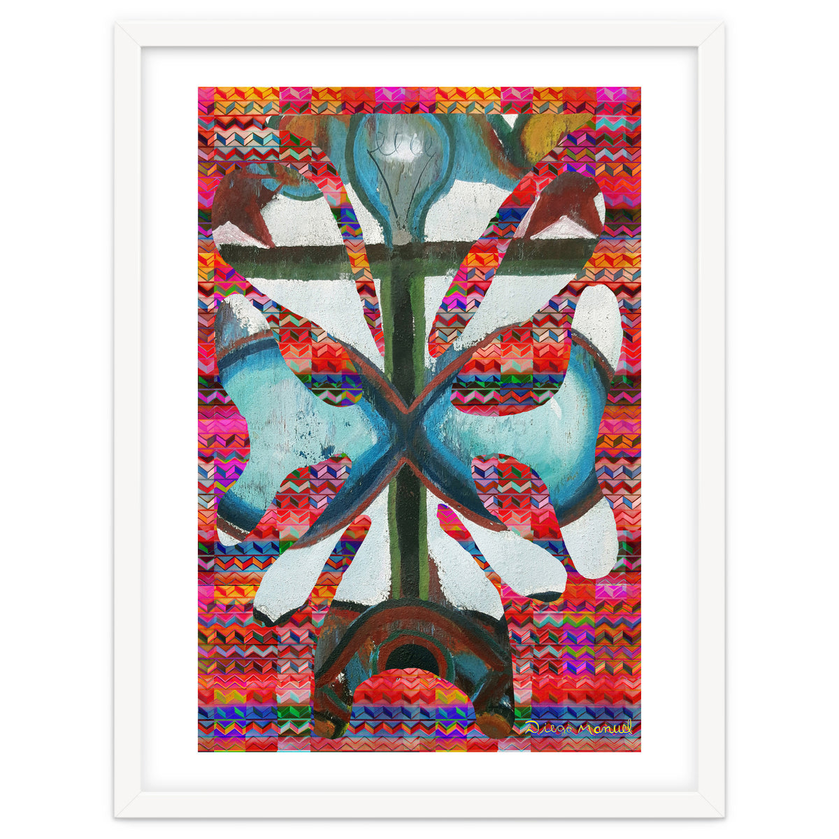 Pop Abstract 2023 Tapiz 16