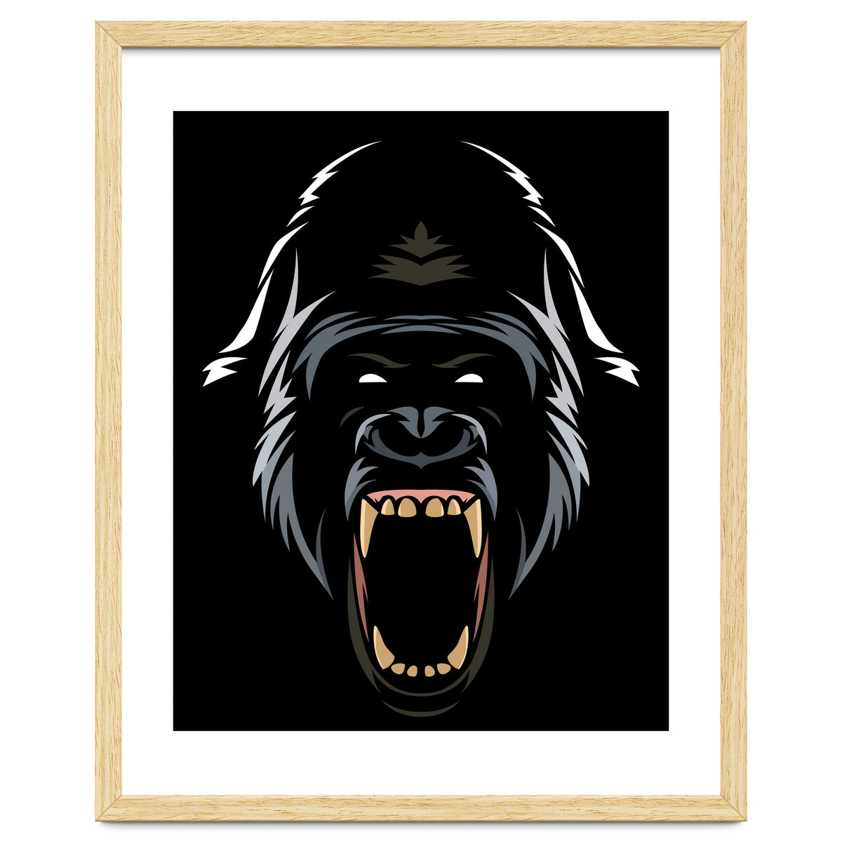 Gorilla Tribal
