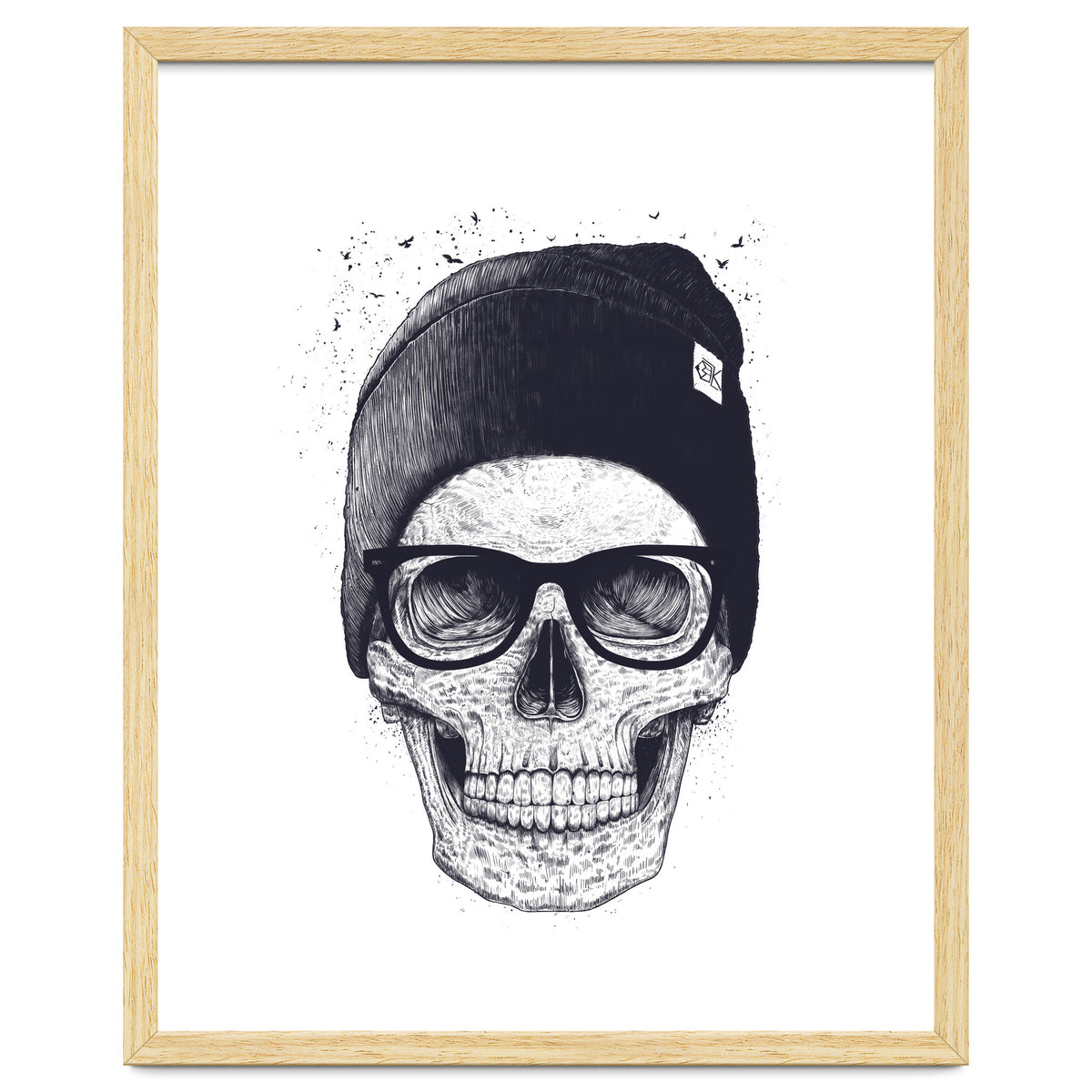 Skull In A Hat