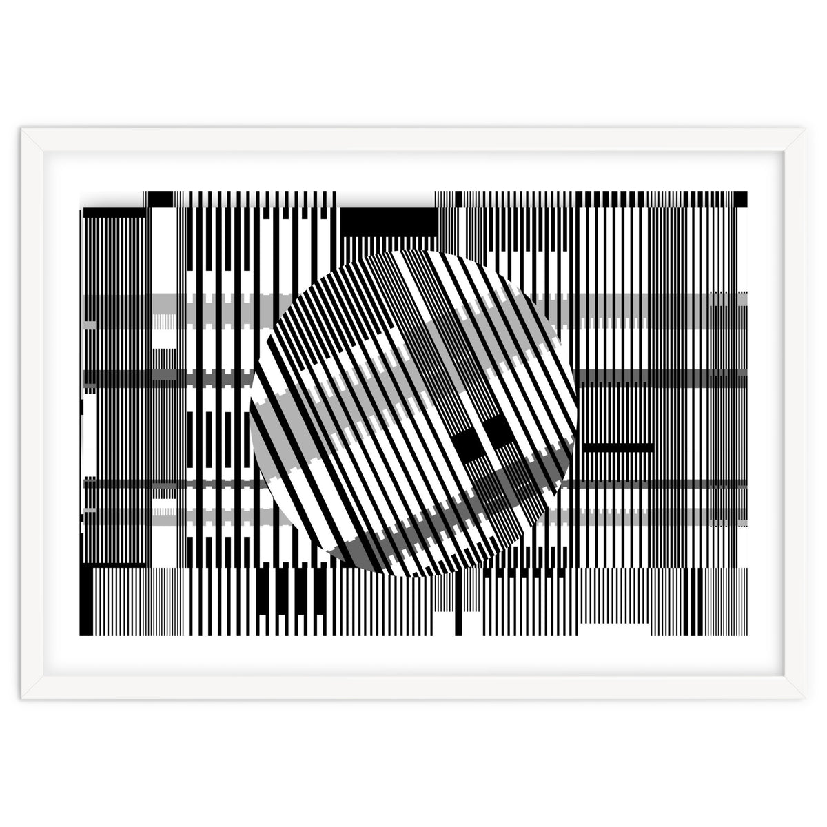 Glitch Global II Serie Urban Nature