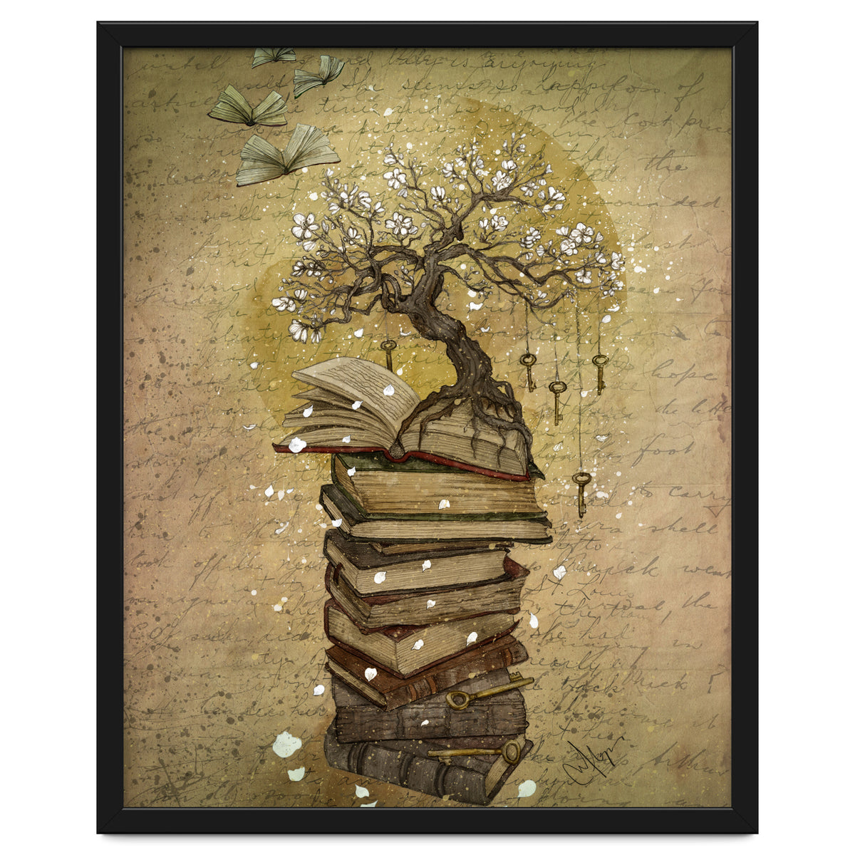 Knowledge is the Key