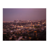 Los Angeles at Night (Print Only) thumbnail