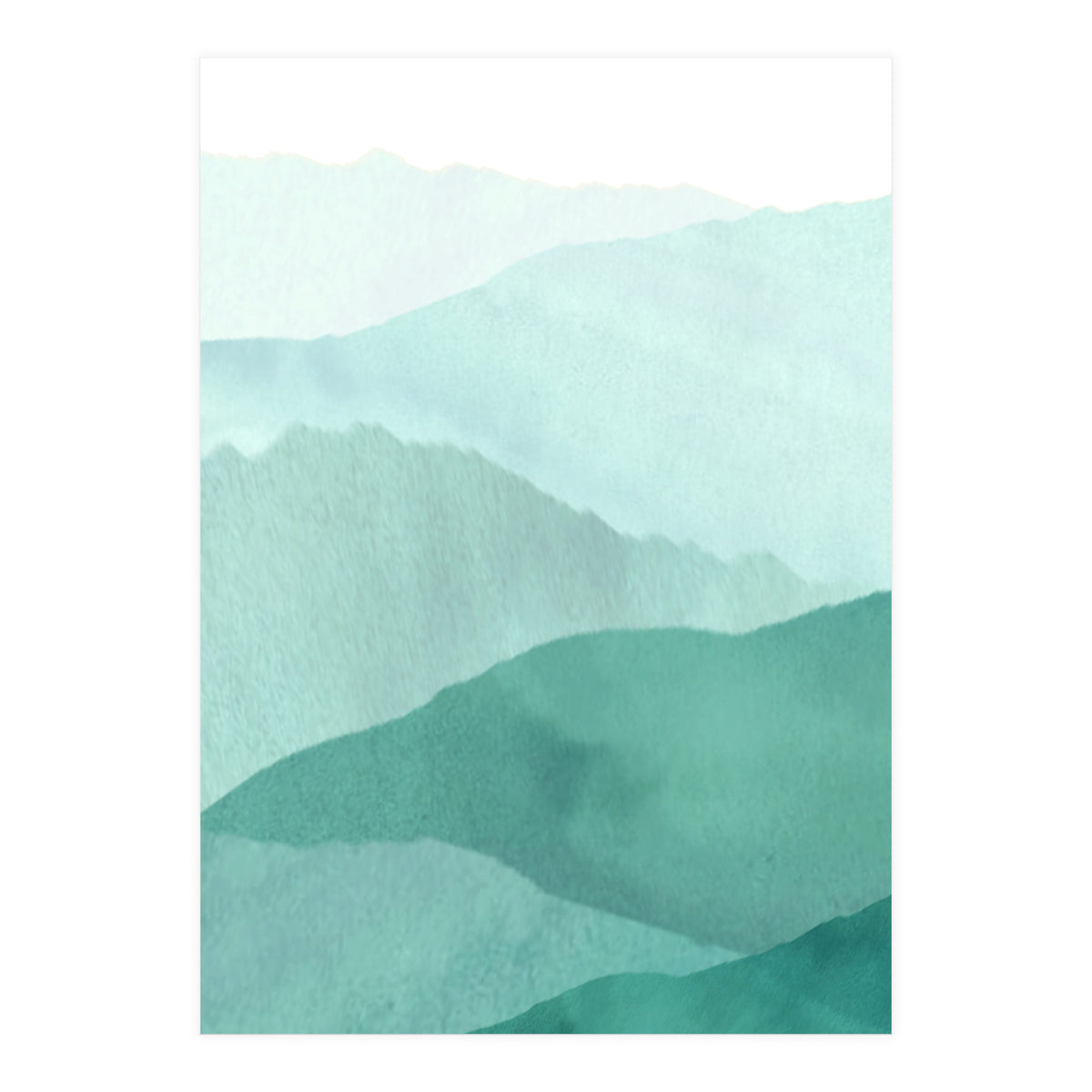 Waves of a sunset (Print Only)