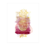 Abstract watercolour summer moon (Print Only) thumbnail