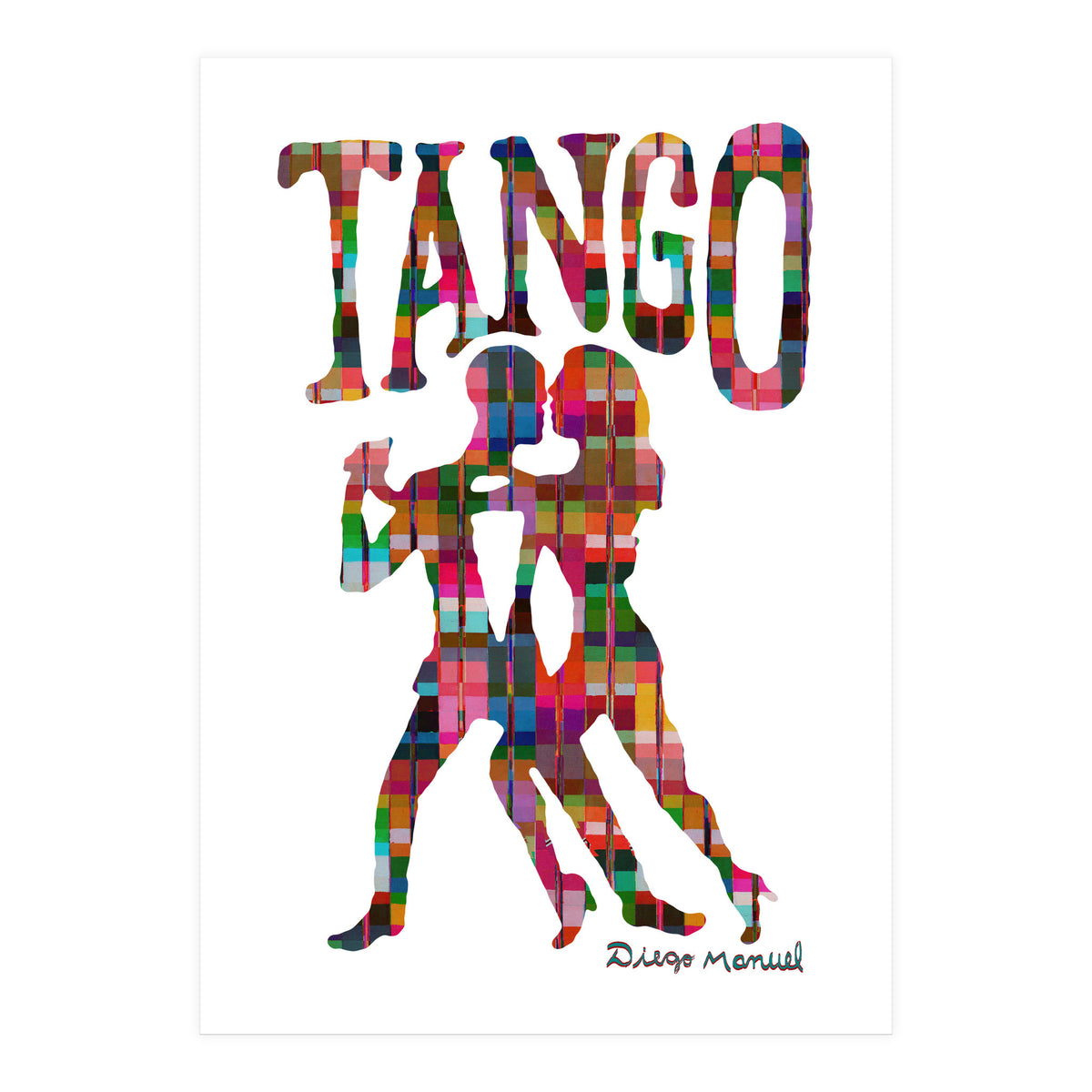 Tango 5  (Print Only)