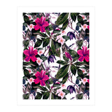 Pattern antique botanical flowers (Print Only) thumbnail