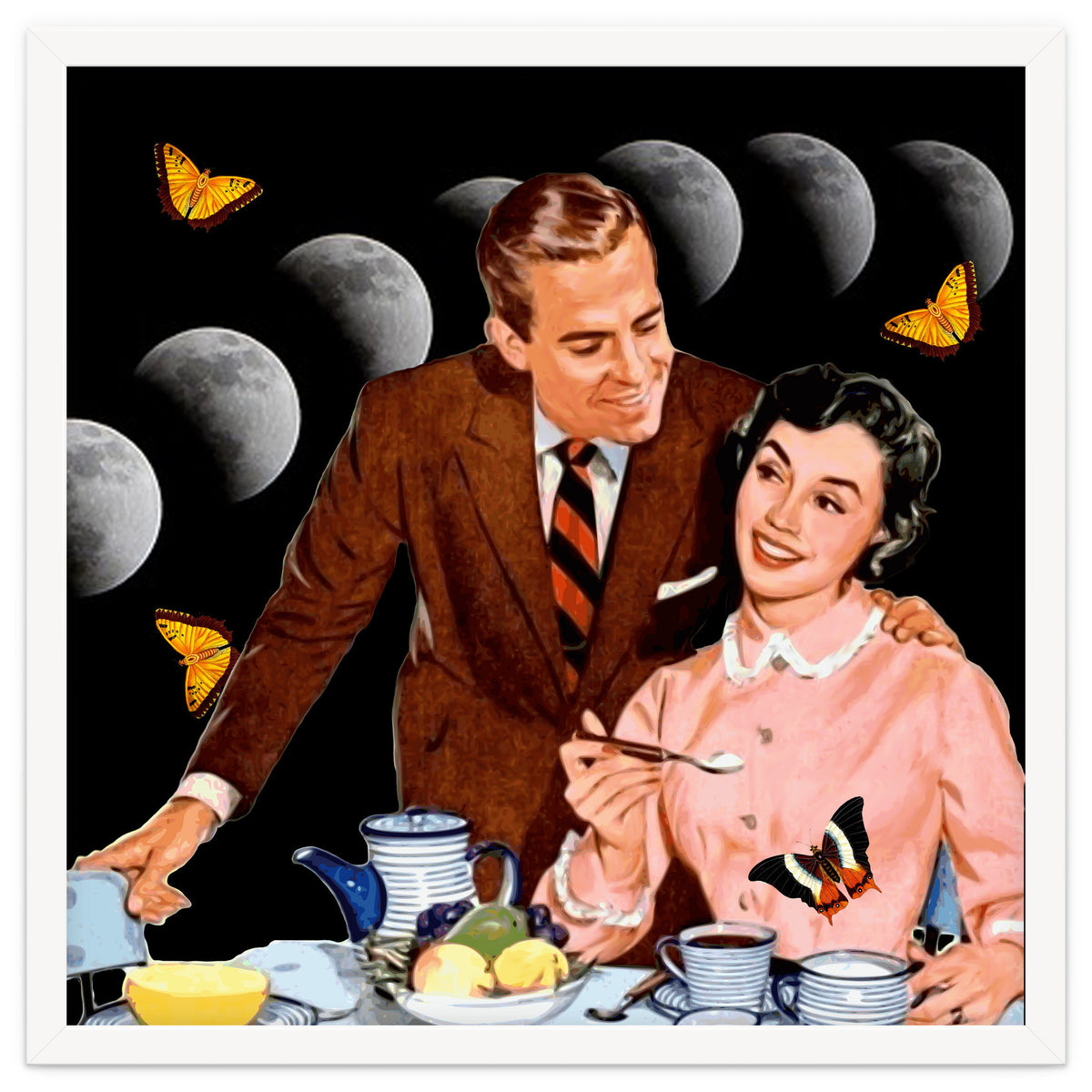 Bread In The Morning Makes Me Butterfly In Belly