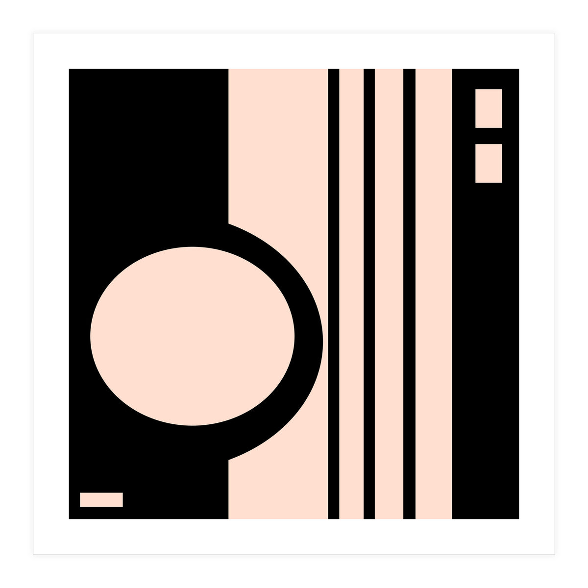 Abstrato Geométrico 39.0 (Print Only)