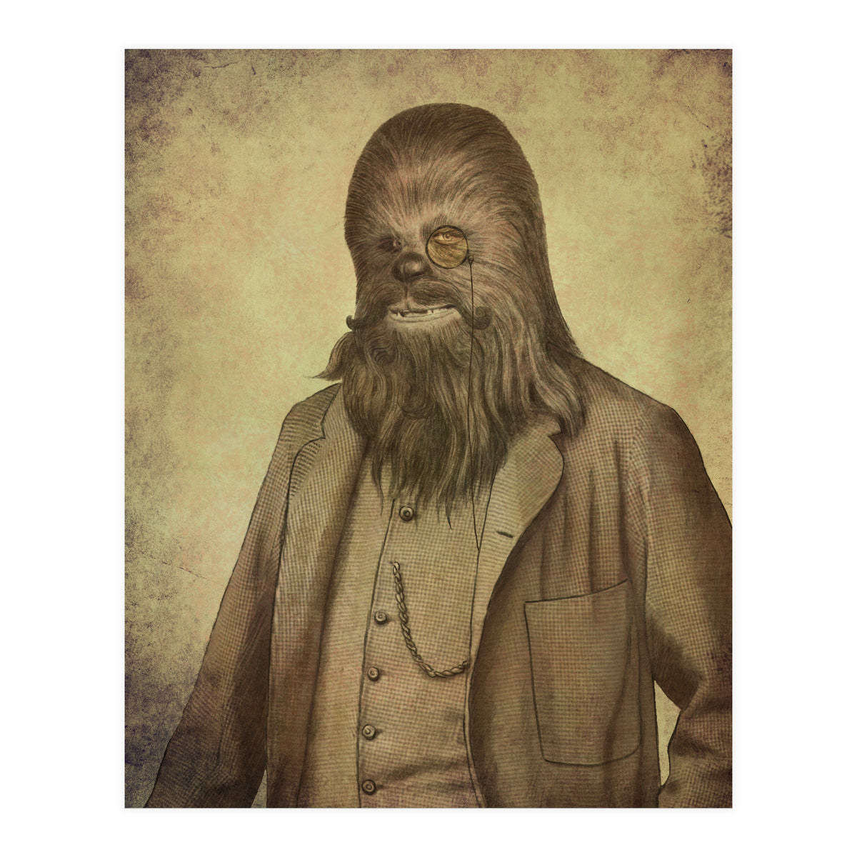 Chancellor Chewman (Print Only)