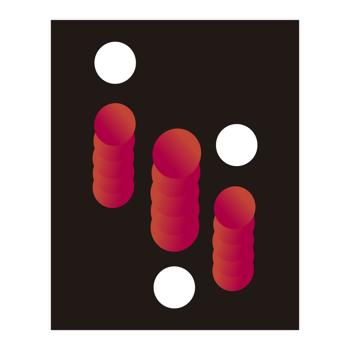 Modern Geometric Abstract 2 (Print Only)