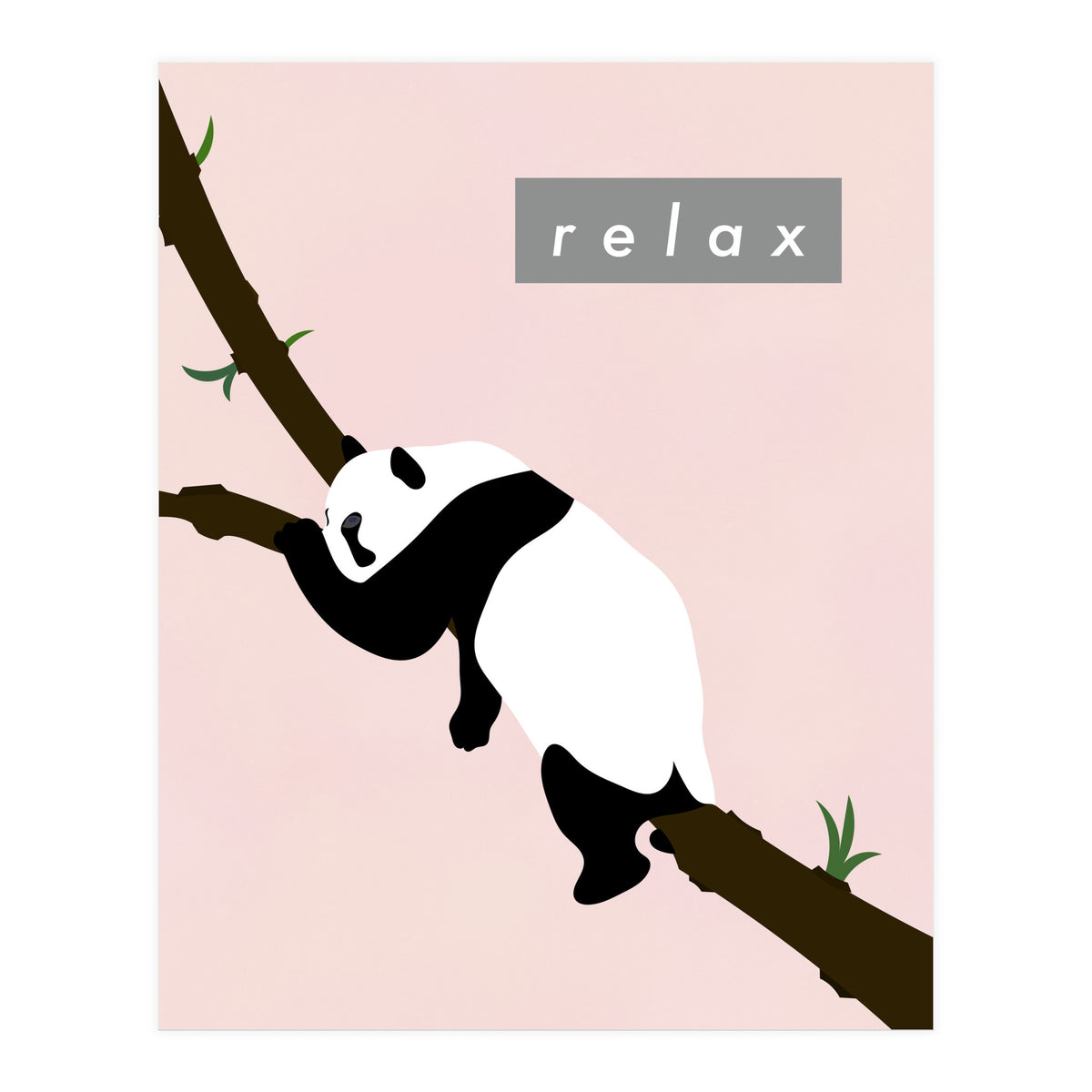Relax Panda (Print Only)