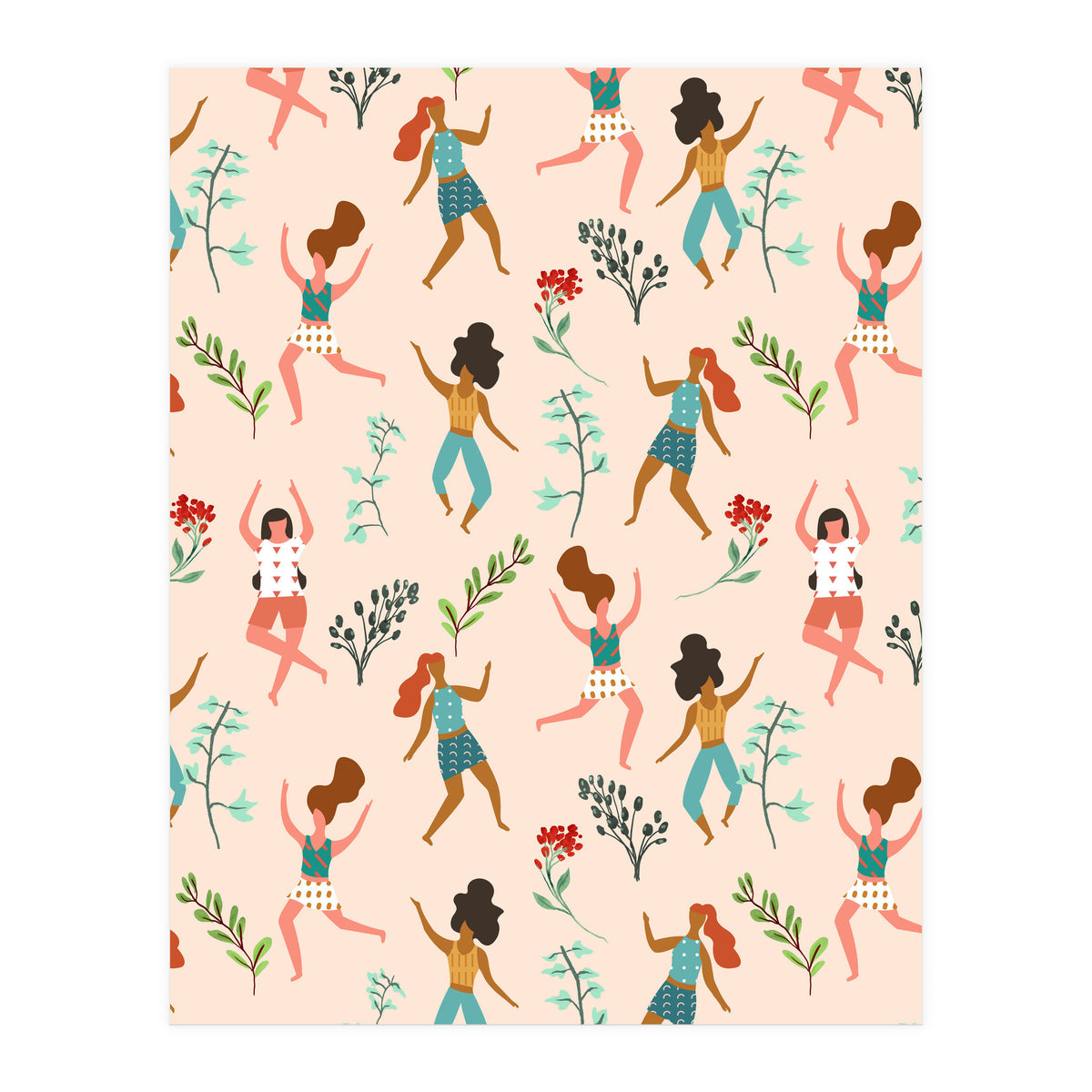 Central Park Zumba (Print Only)