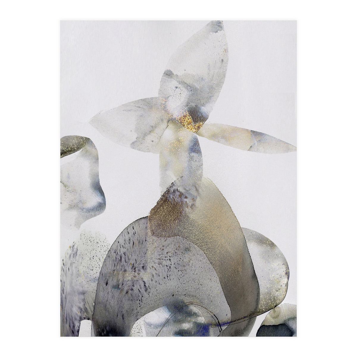 Abstract Aquarell 6 (Print Only)