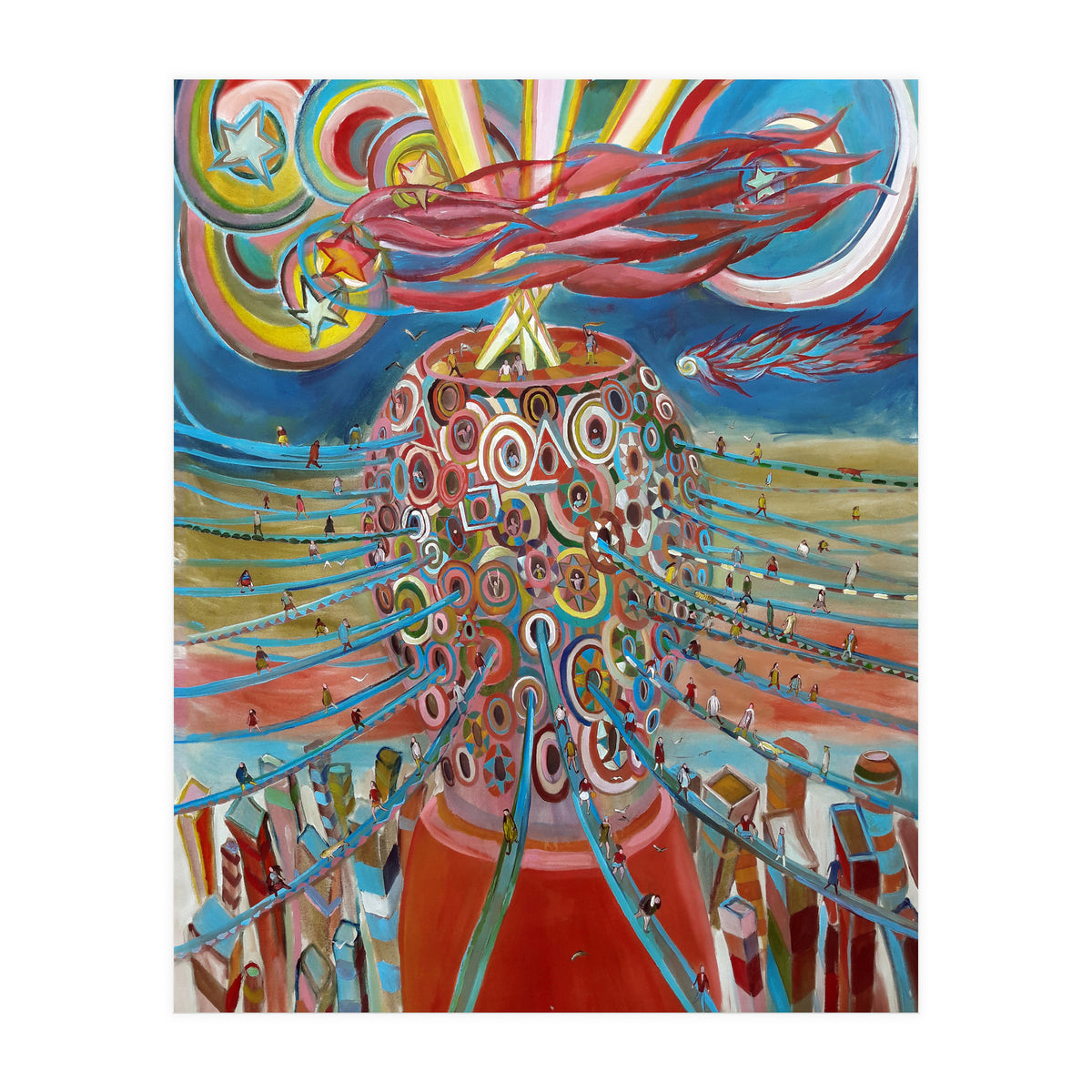 Torre Fantastica (Print Only)