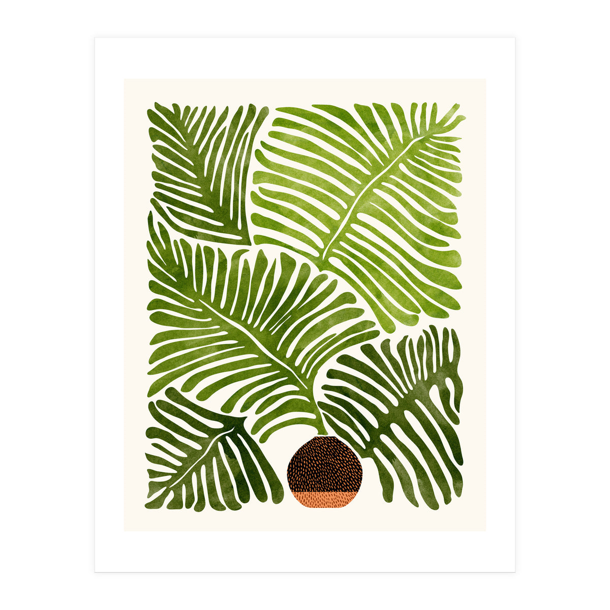 Modern Fern (Print Only)