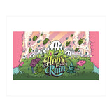 Hops & Rain Sour Beer (Print Only) thumbnail