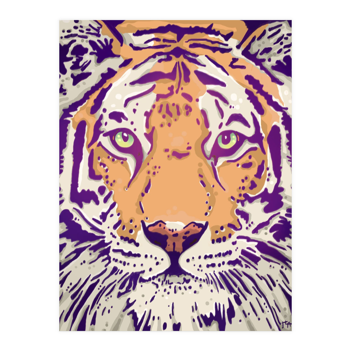 Green Eyes (Print Only)