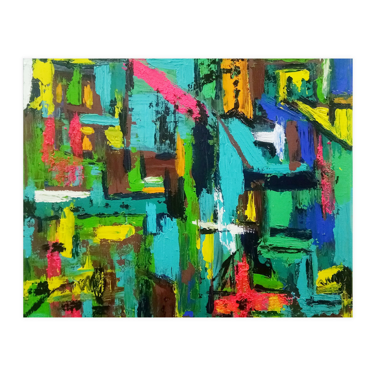 Jaxtapose (Print Only)