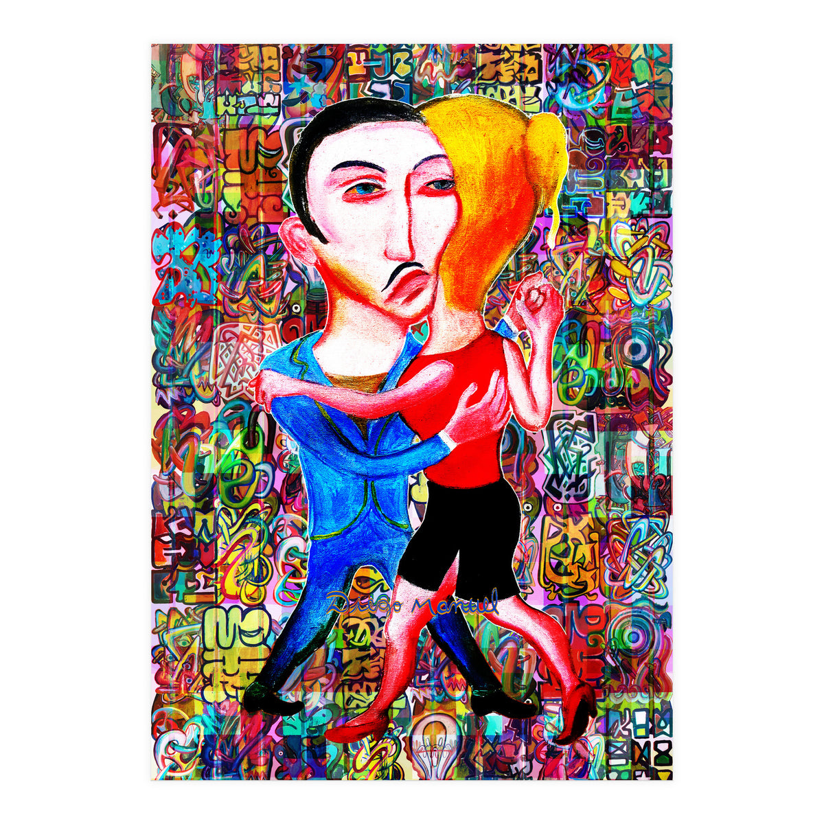 Graffiti Digital 2022 301 (Print Only)